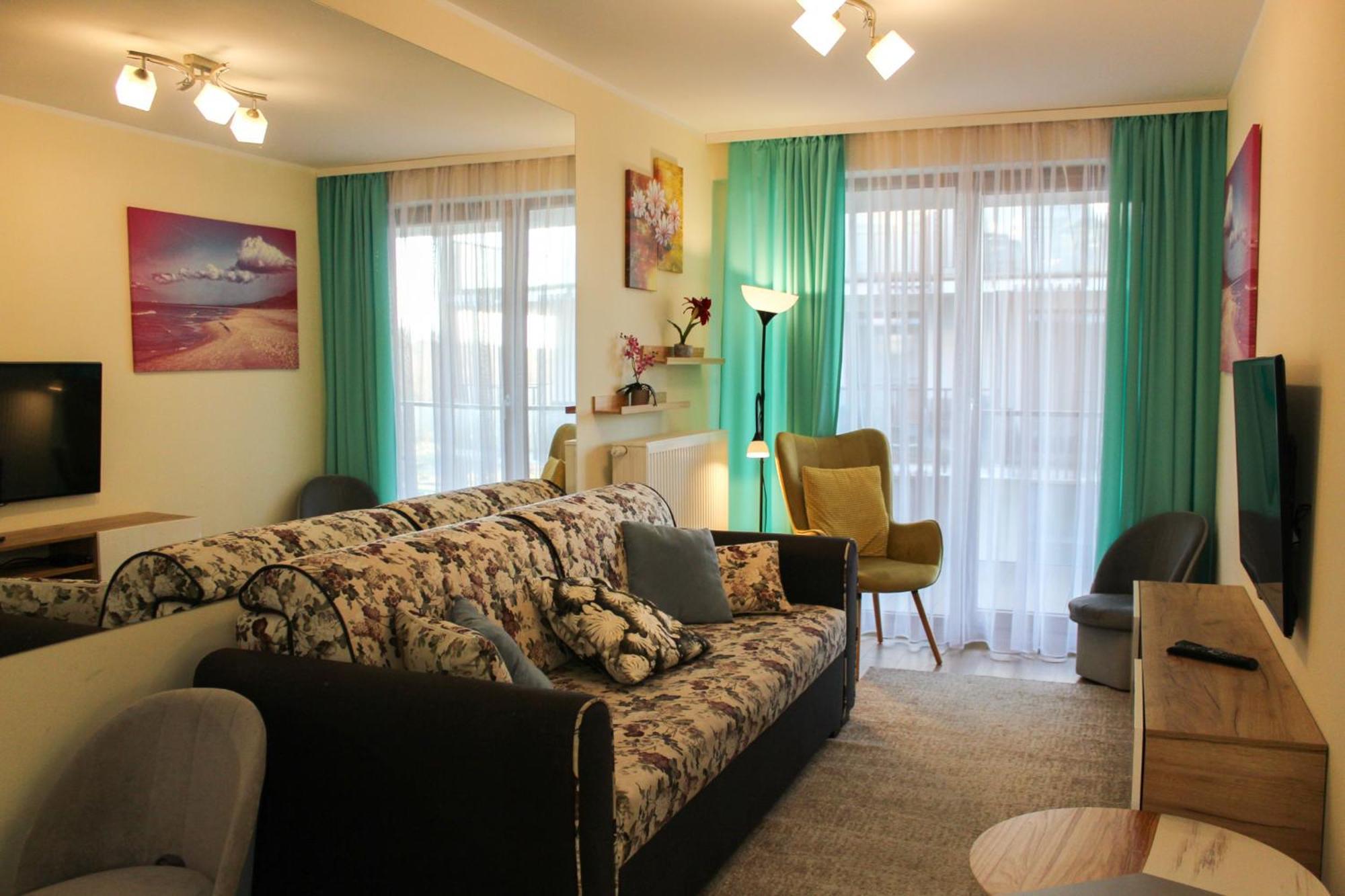 Apartament Spoko, Basen, Sauna, Aneks Kuchenny, Morze 300M Kołobrzeg Exteriör bild