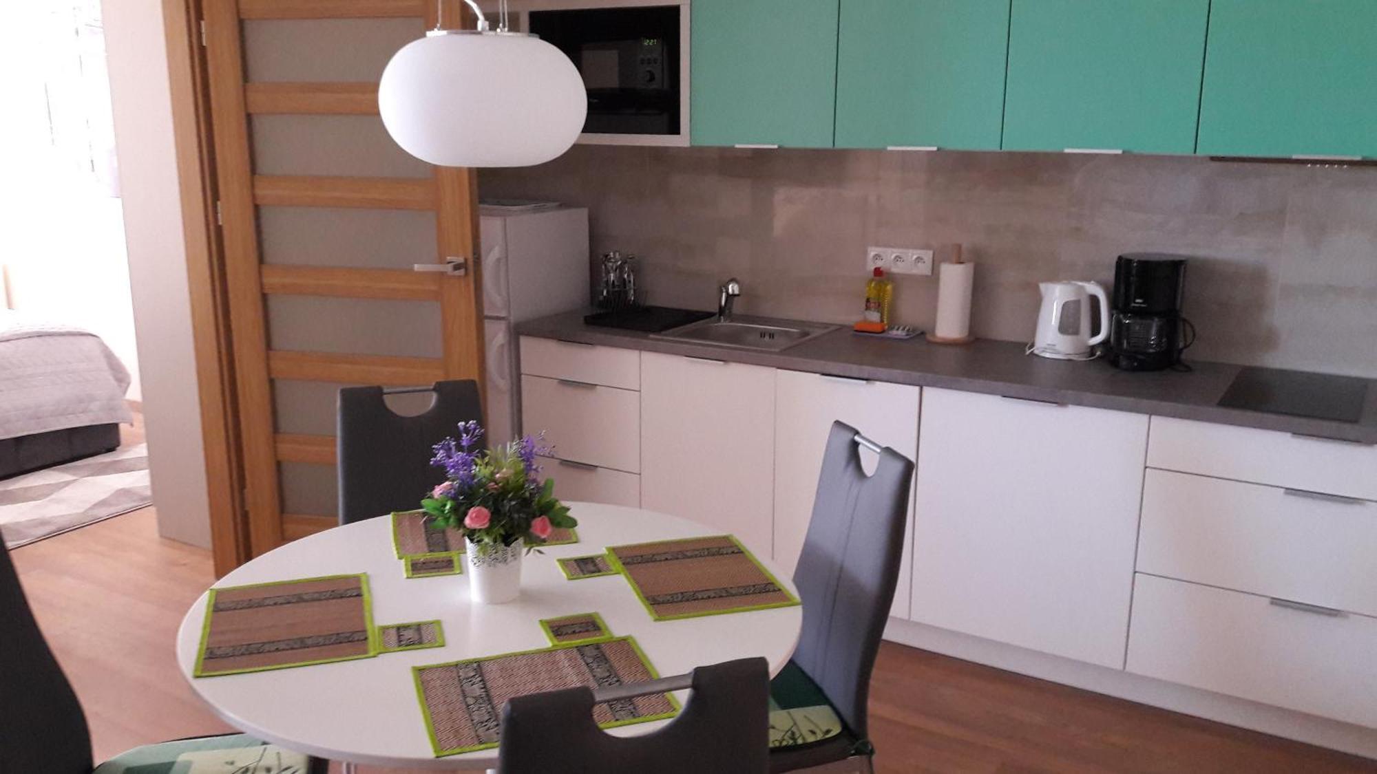 Apartament Spoko, Basen, Sauna, Aneks Kuchenny, Morze 300M Kołobrzeg Exteriör bild