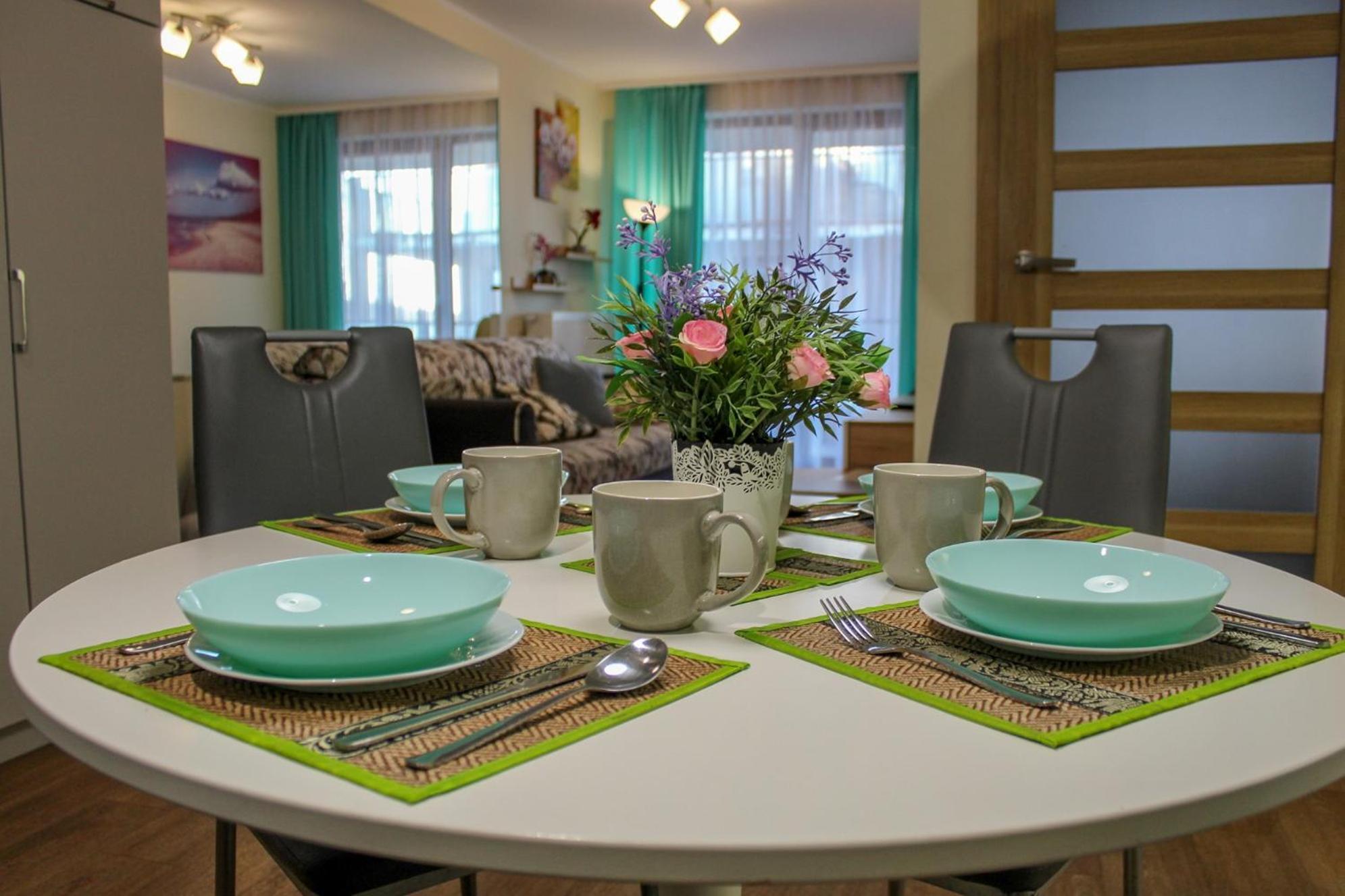Apartament Spoko, Basen, Sauna, Aneks Kuchenny, Morze 300M Kołobrzeg Exteriör bild