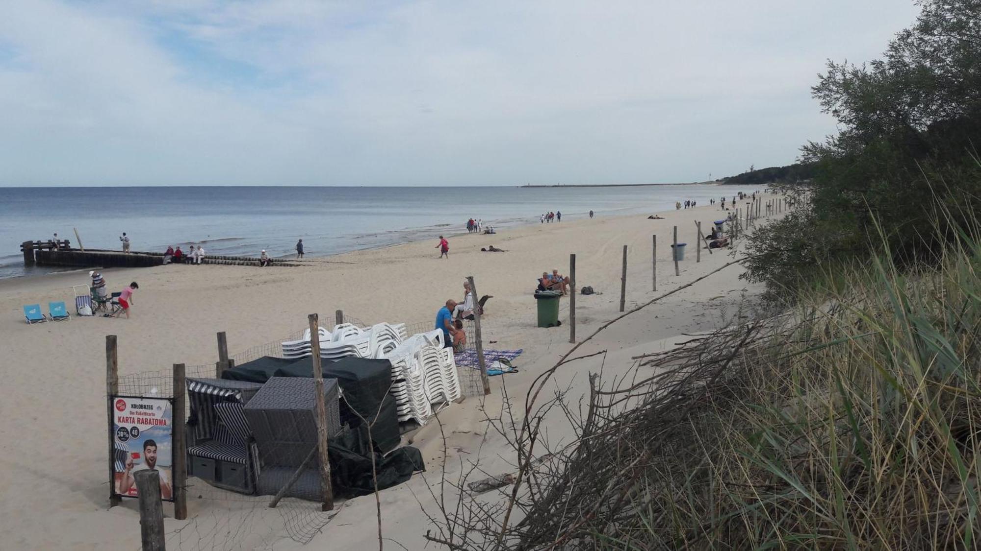 Apartament Spoko, Basen, Sauna, Aneks Kuchenny, Morze 300M Kołobrzeg Exteriör bild