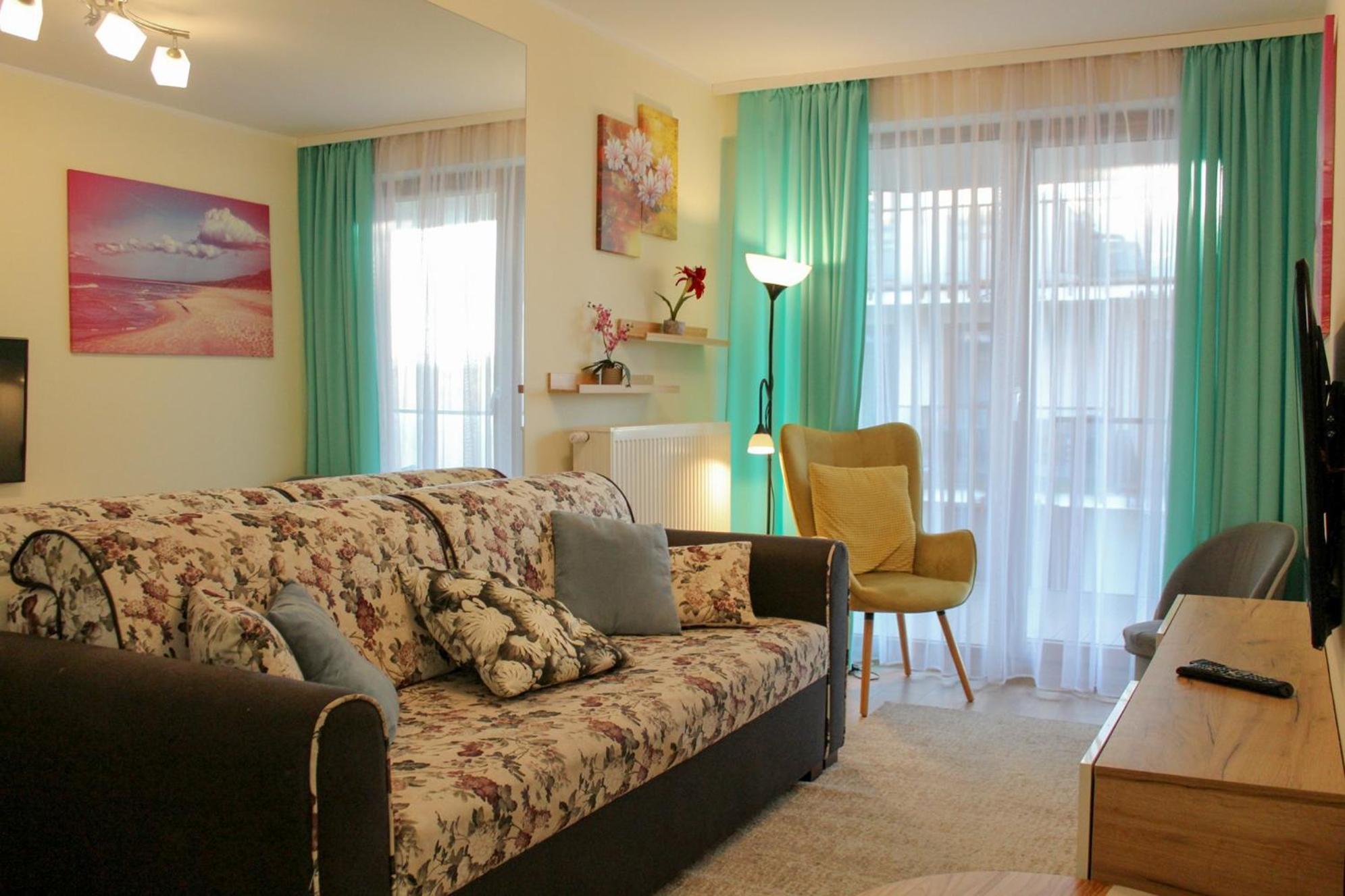 Apartament Spoko, Basen, Sauna, Aneks Kuchenny, Morze 300M Kołobrzeg Exteriör bild