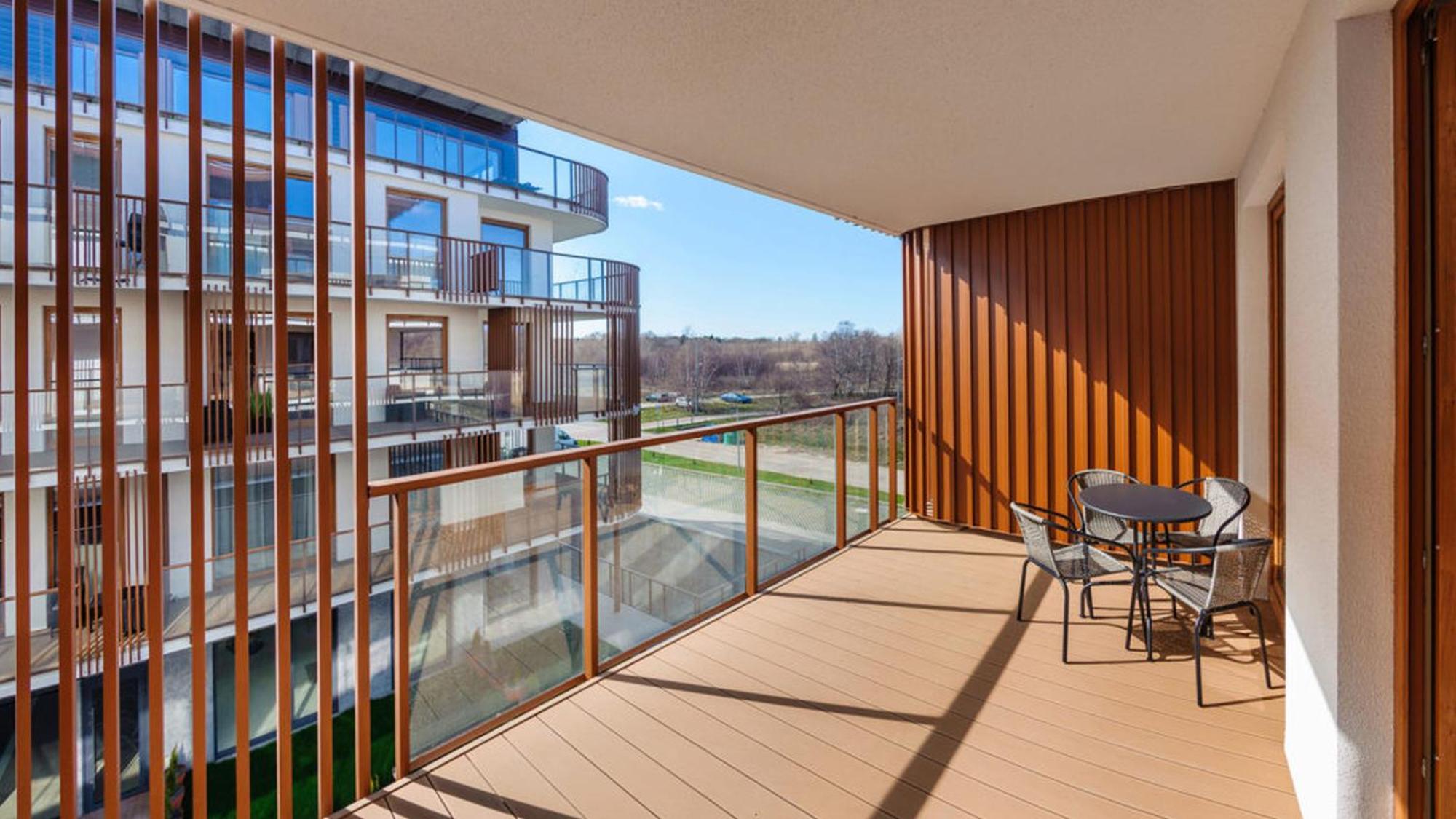 Apartament Spoko, Basen, Sauna, Aneks Kuchenny, Morze 300M Kołobrzeg Exteriör bild