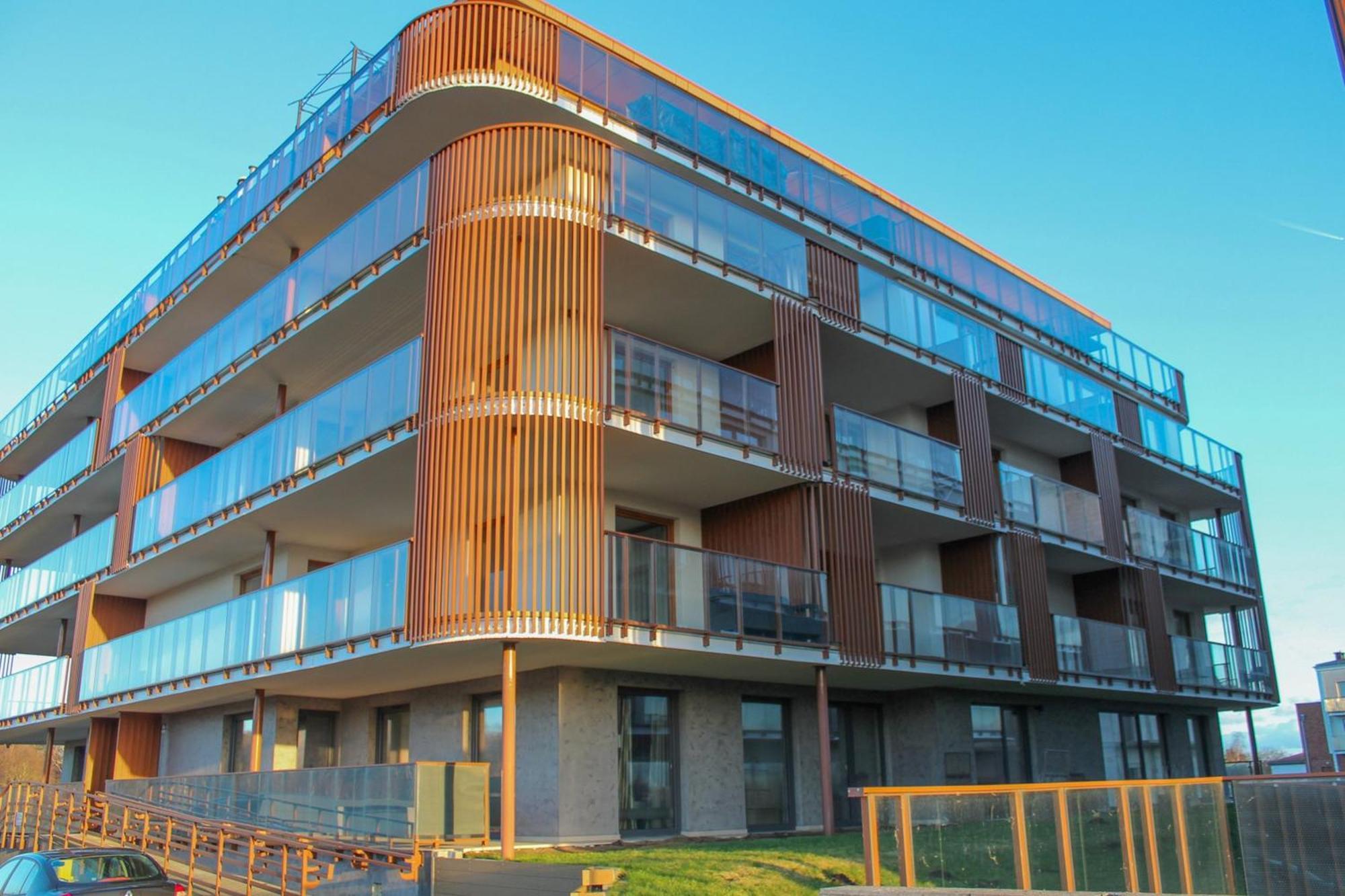 Apartament Spoko, Basen, Sauna, Aneks Kuchenny, Morze 300M Kołobrzeg Exteriör bild