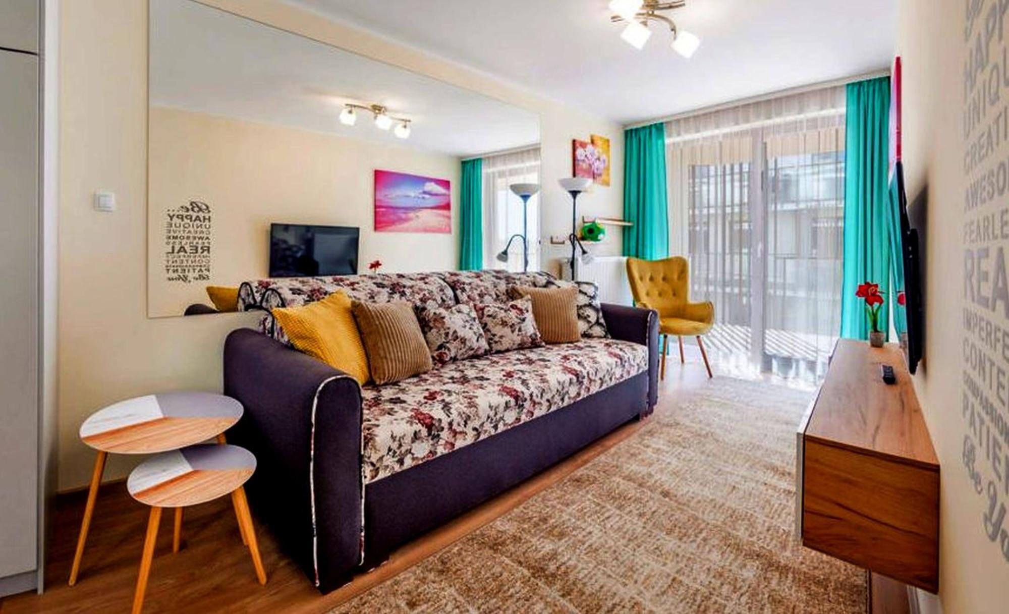 Apartament Spoko, Basen, Sauna, Aneks Kuchenny, Morze 300M Kołobrzeg Exteriör bild
