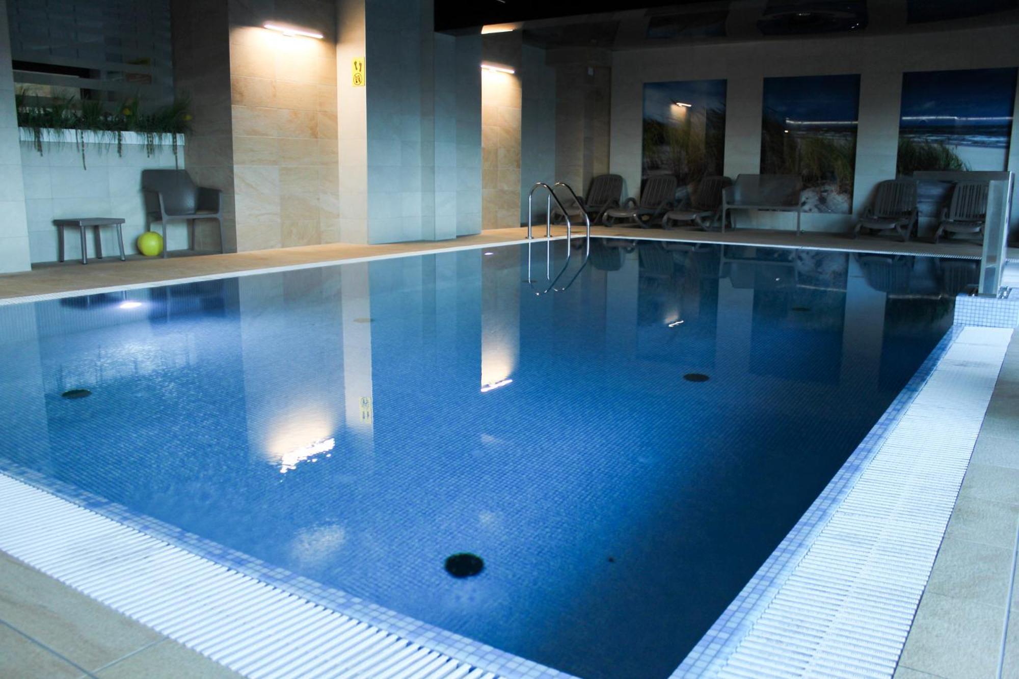 Apartament Spoko, Basen, Sauna, Aneks Kuchenny, Morze 300M Kołobrzeg Exteriör bild