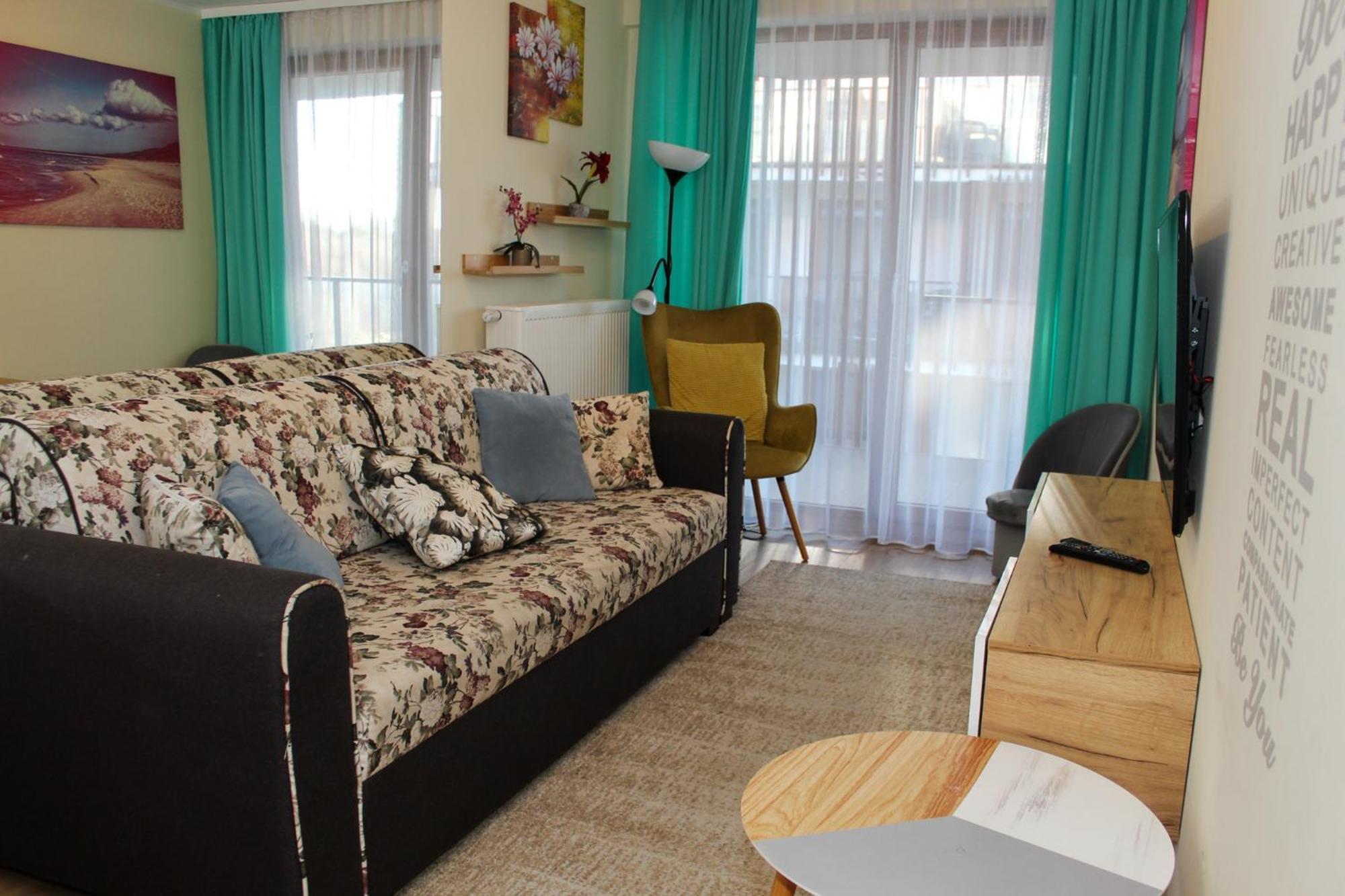 Apartament Spoko, Basen, Sauna, Aneks Kuchenny, Morze 300M Kołobrzeg Exteriör bild