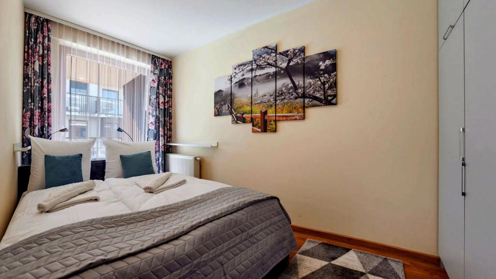 Apartament Spoko, Basen, Sauna, Aneks Kuchenny, Morze 300M Kołobrzeg Exteriör bild